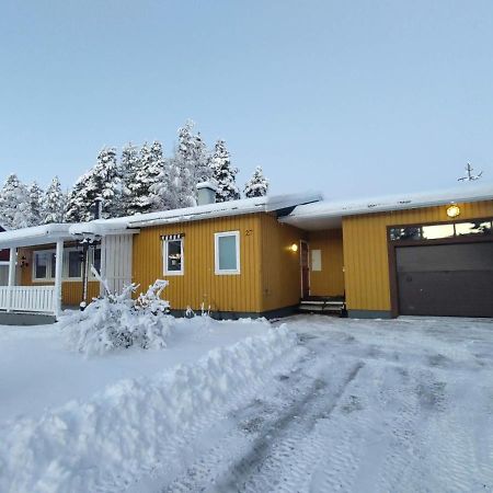 Lagomhuset - A Peaceful Holiday In Swedish Lapland Vidsel Εξωτερικό φωτογραφία
