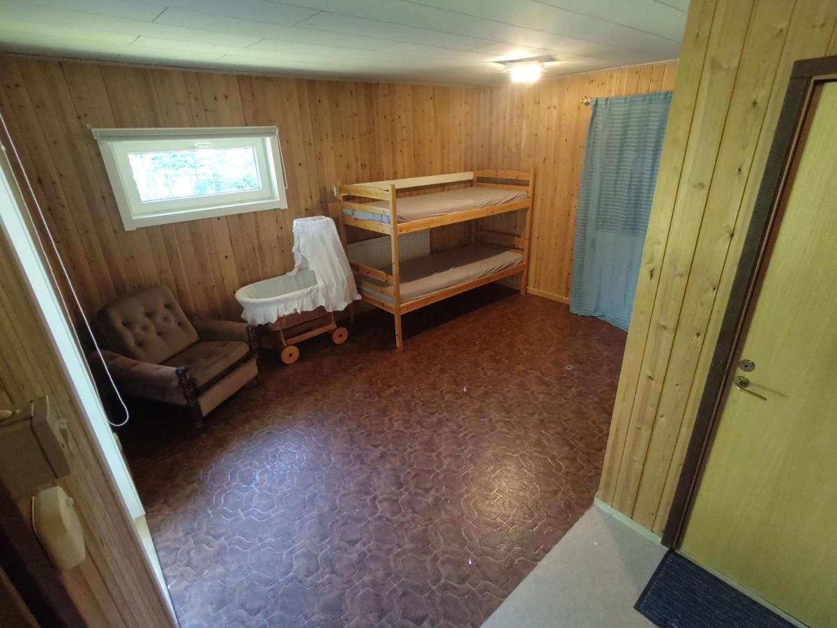 Lagomhuset - A Peaceful Holiday In Swedish Lapland Vidsel Εξωτερικό φωτογραφία