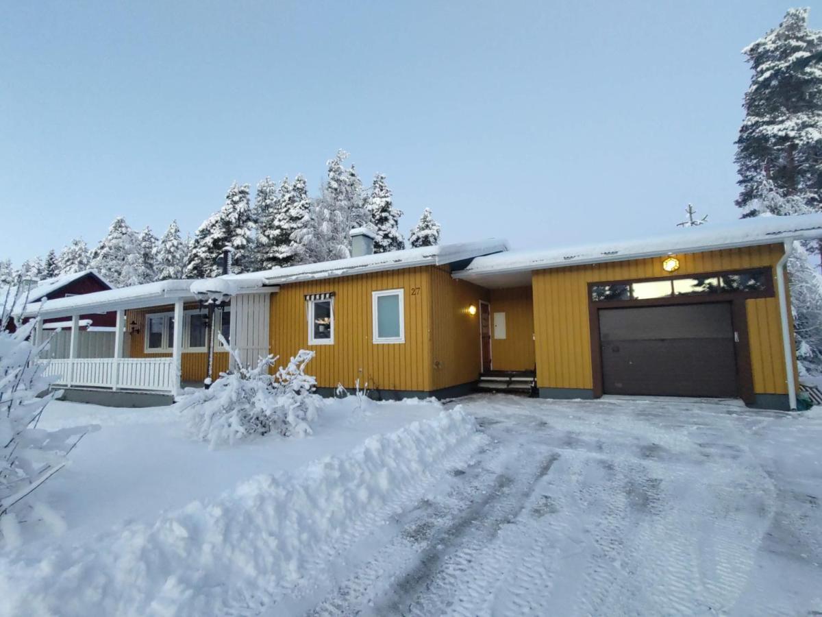 Lagomhuset - A Peaceful Holiday In Swedish Lapland Vidsel Εξωτερικό φωτογραφία
