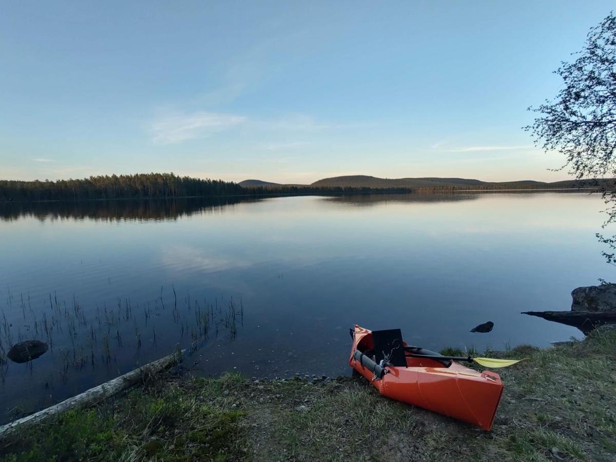 Lagomhuset - A Peaceful Holiday In Swedish Lapland Vidsel Εξωτερικό φωτογραφία